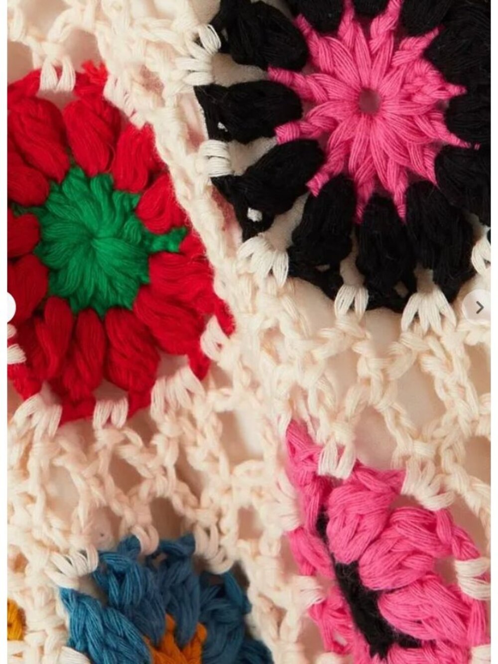 Farm Rio Women Multi Circles Crochet Lined Shorts Large - Picture 8 of 11